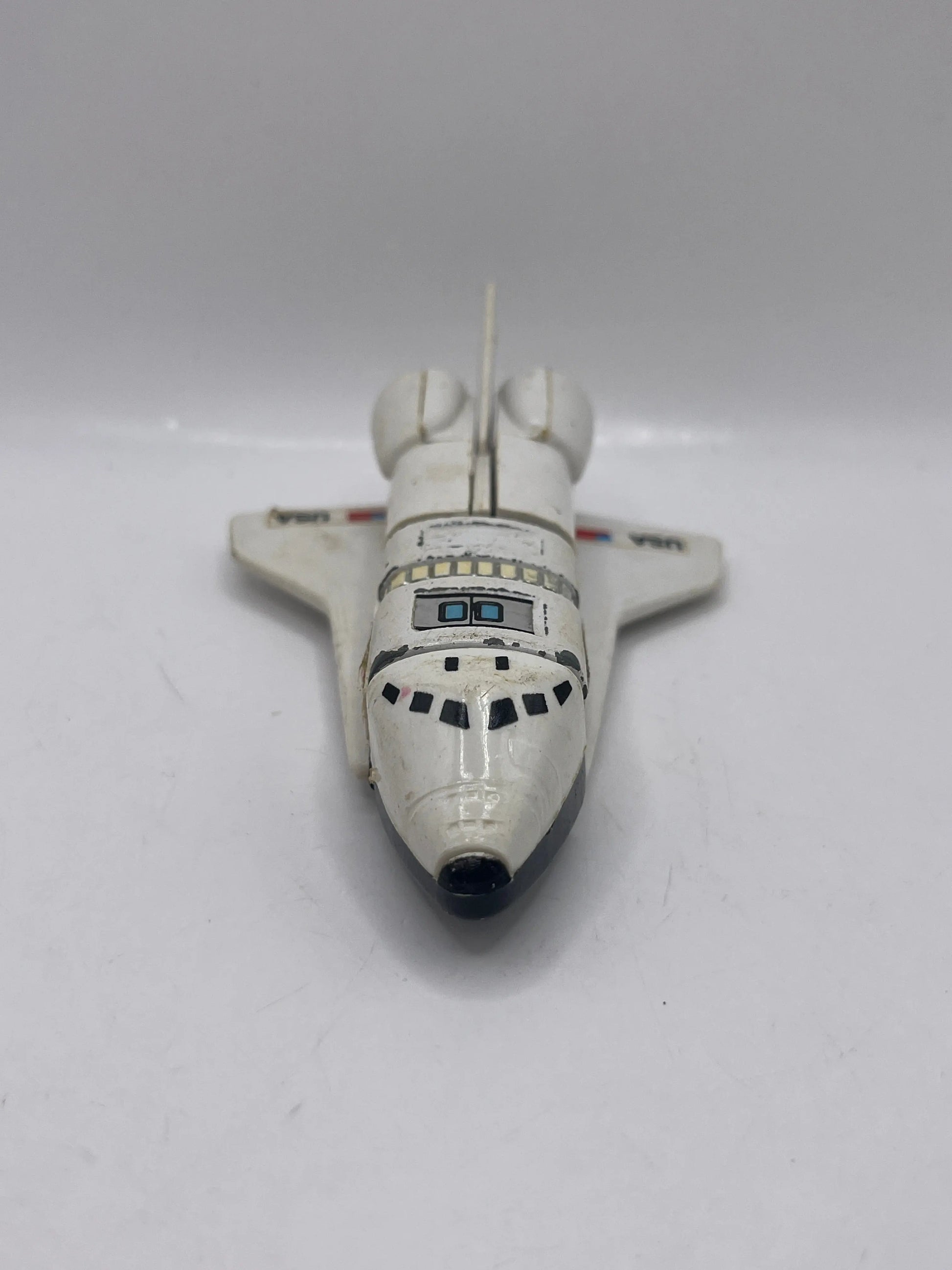 Vintage 1983 Tonka GoBots SPAY-C (RM-14) NASA Shuttle FRENLY BRICKS - Open 7 Days