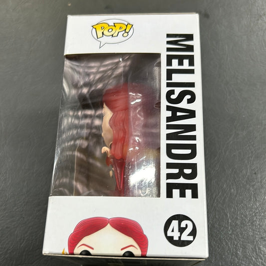 Funko POP! Game of Thrones - Melisandra #42 Vinyl Figure FRENLY BRICKS - Open 7 Days