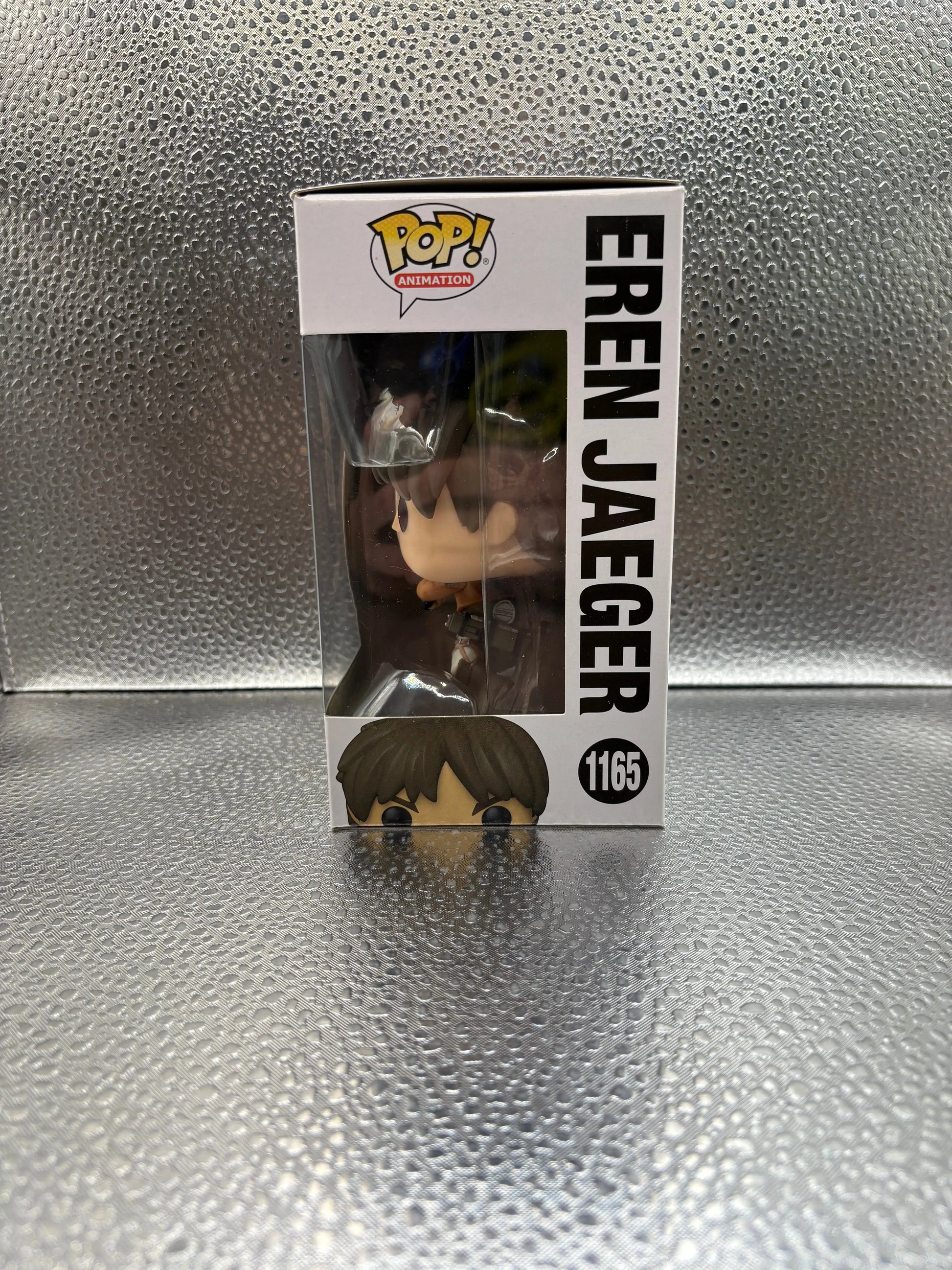 Funko pop Vinyl #1165 Attack On Titan Eren Jaeger FRENLY BRICKS - Open 7 Days