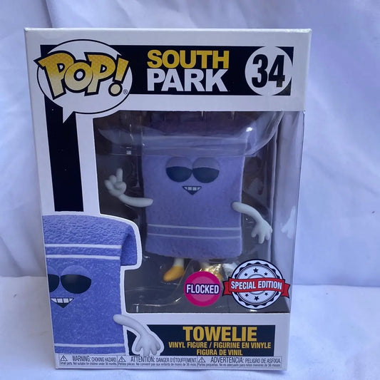 Funko POP! South Park - Towelie #34 - FRENLY BRICKS - Open 7 Days