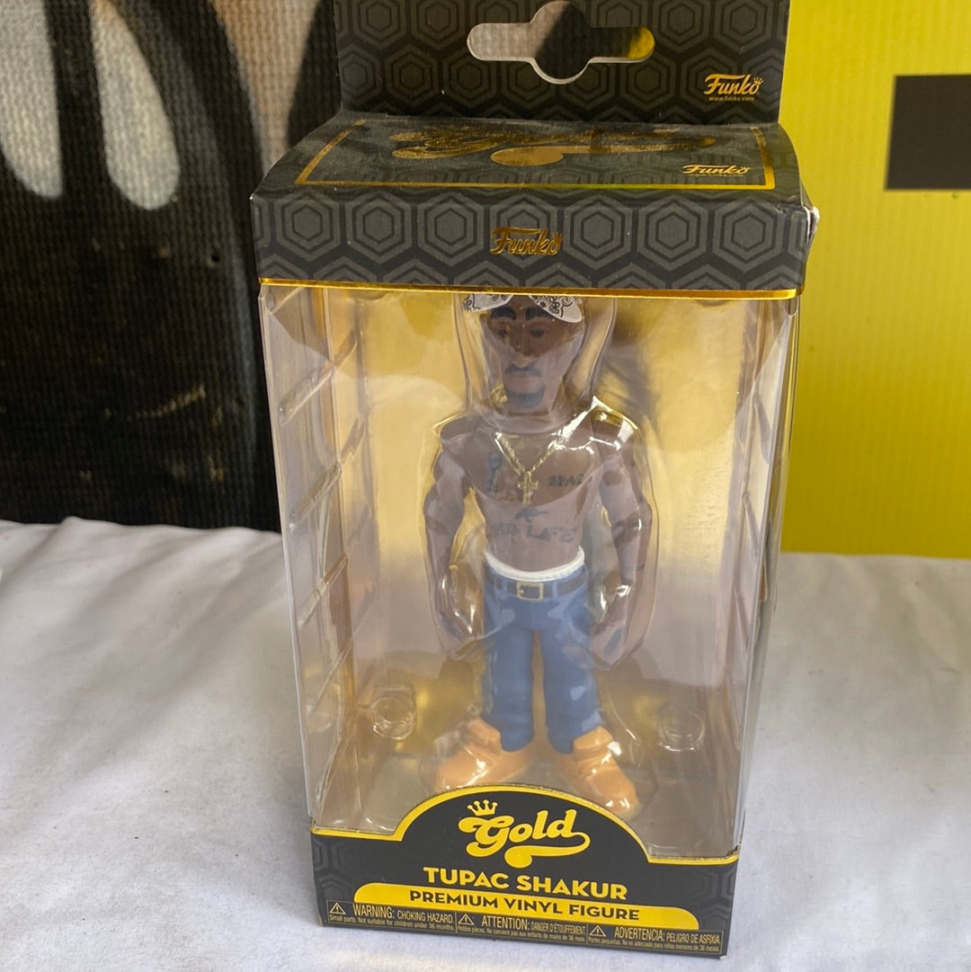 Funko GOLD - Tupac Shakur PREMIUM FRENLY BRICKS - Open 7 Days