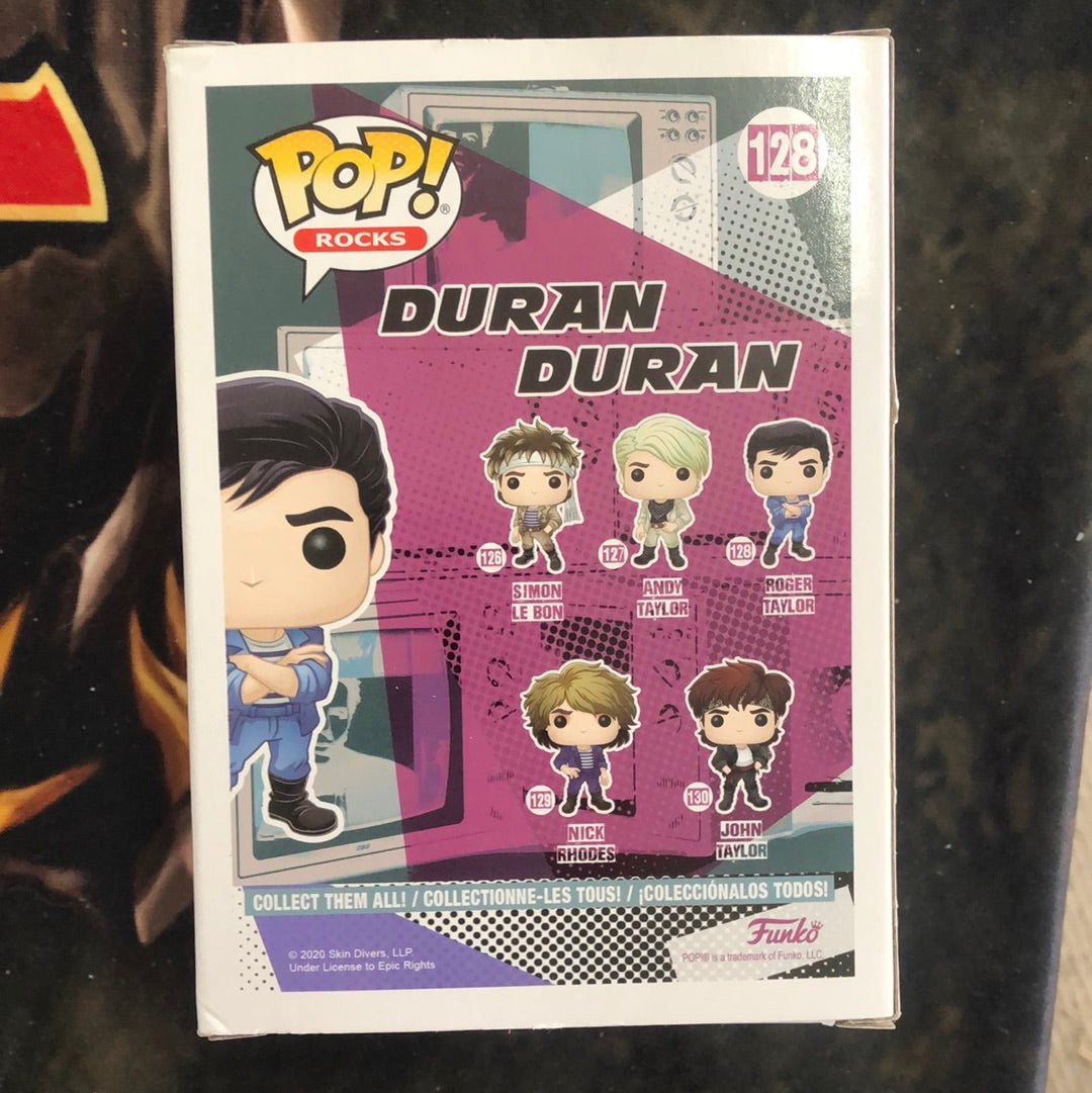 128 Roger Taylor (Duran Duran) FRENLY BRICKS - Open 7 Days