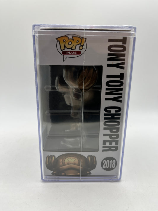 Funko POP! Plus One Piece - Tony Tony Chopper #2018 - Vinyl Collectable FRENLY BRICKS - Open 7 Days