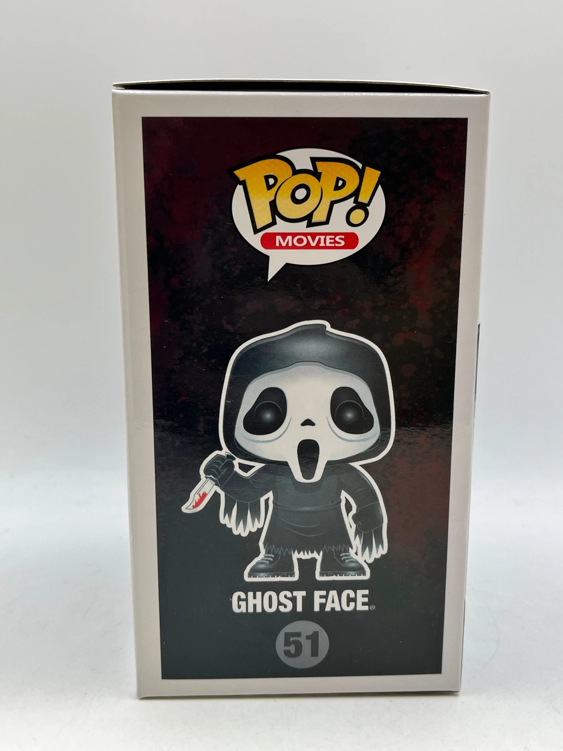 Funko POP! Movies Scream - Ghost Face #51 - Rare Vinyl Collectable FRENLY BRICKS - Open 7 Days