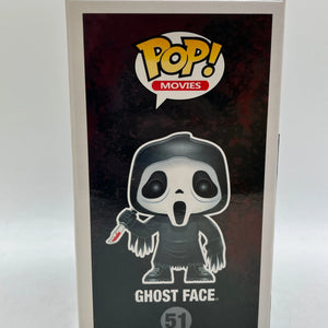 Funko POP! Movies Scream - Ghost Face #51 - Rare Vinyl Collectable FRENLY BRICKS - Open 7 Days