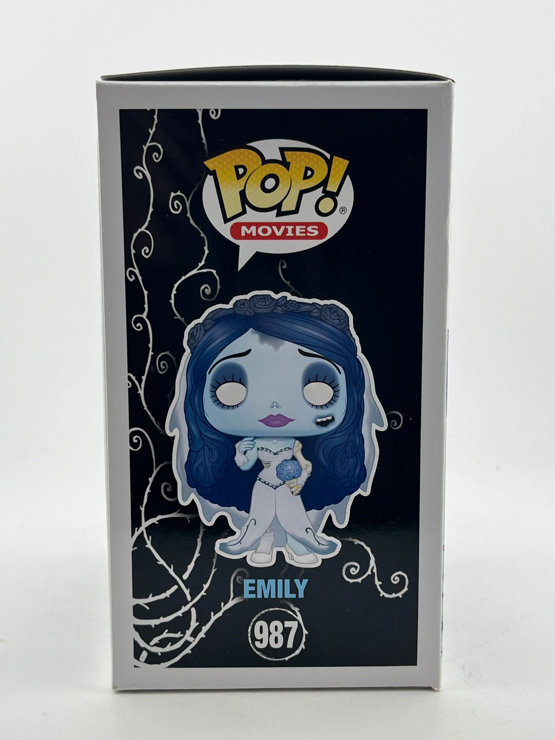 Funko POP! Movies Corpse Bride - Emily #987 - Vinyl Collectable FRENLY BRICKS - Open 7 Days