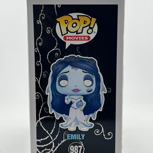 Funko POP! Movies Corpse Bride - Emily #987 - Vinyl Collectable FRENLY BRICKS - Open 7 Days