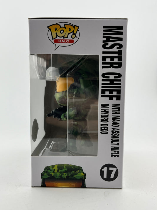 Funko POP! Halo - Master Chief With MA40 AK In Hydro Deco #17 - Special Edition FRENLY BRICKS - Open 7 Days