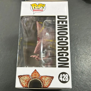 DEMOGORGON Stranger Things Funko Pop Vinyl #428 Television FRENLY BRICKS - Open 7 Days