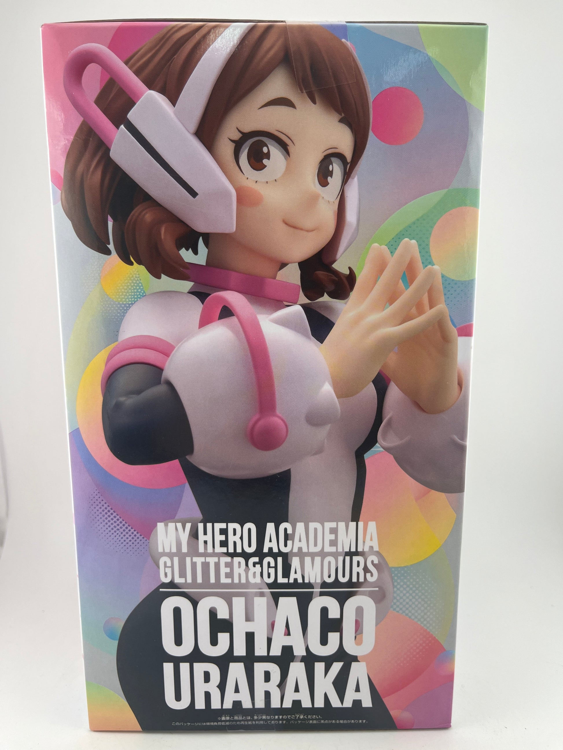 MHA My Hero Academia Ochaco Uraraka Uravity GLITTER & GLAMOURS Figure BANPRESTO FRENLY BRICKS - Open 7 Days