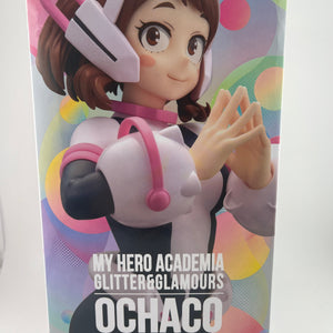 MHA My Hero Academia Ochaco Uraraka Uravity GLITTER & GLAMOURS Figure BANPRESTO FRENLY BRICKS - Open 7 Days