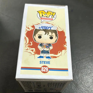 Funko Pop Stranger Things Steve #829 Scoops Ahoy FRENLY BRICKS - Open 7 Days