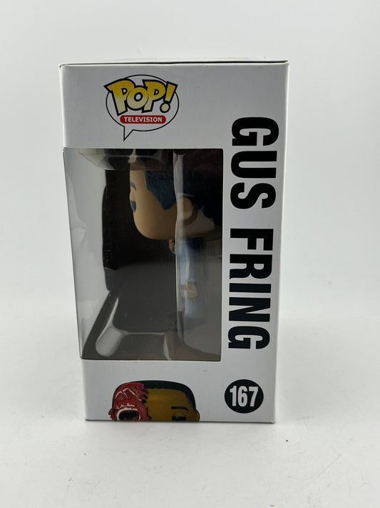 Funko POP! Television Breaking Bad - Gus Fring #167 - Vinyl Collectable FRENLY BRICKS - Open 7 Days