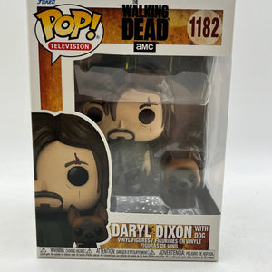 Funko POP! Television Walking Dead - Daryl Dixon With Dog #1183 - Vinyl Collectable FRENLY BRICKS - Open 7 Days