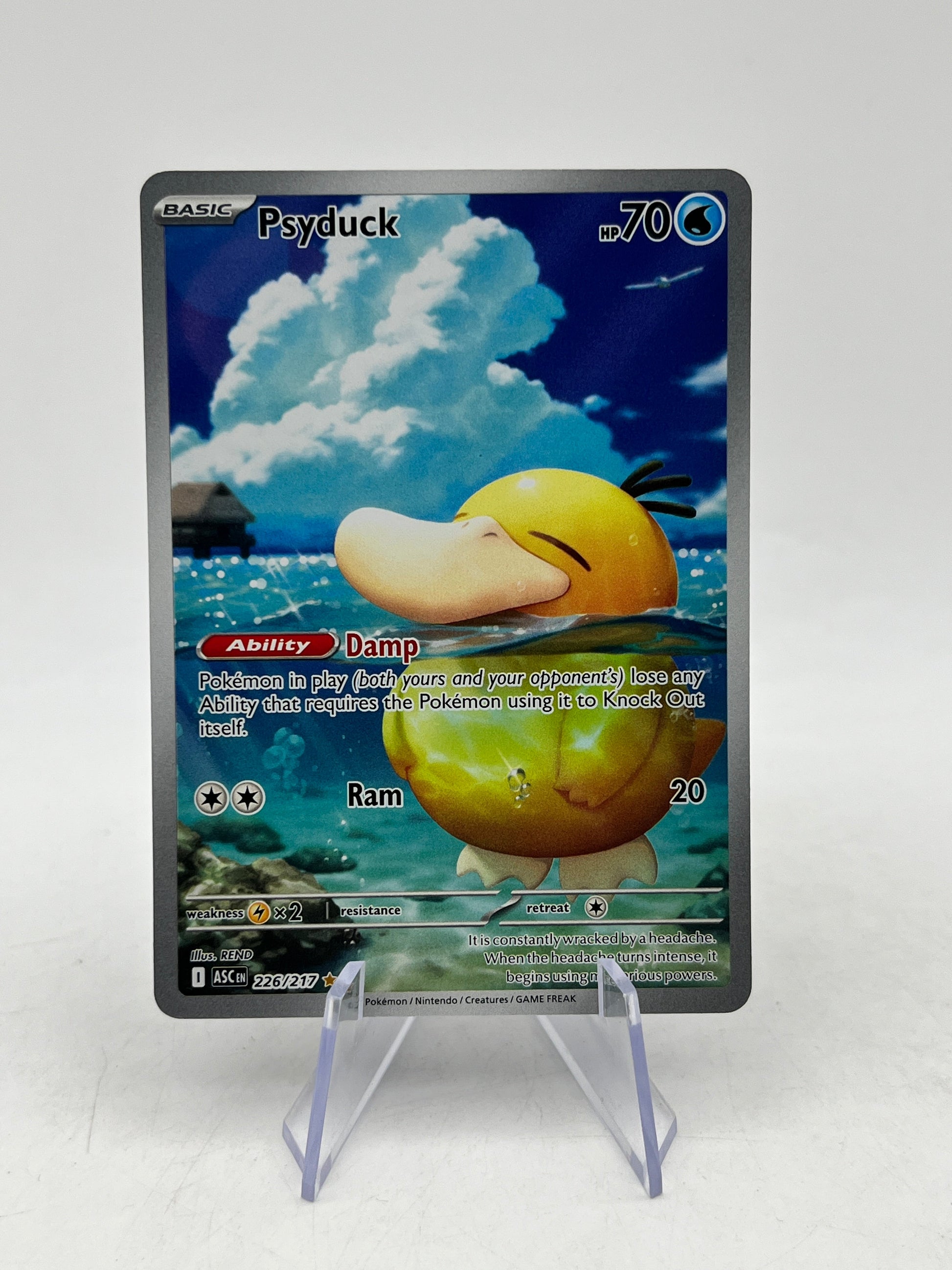 Psyduck 226/217 Illustration Rare Mega Evolution Ascended Heroes - Single FRENLY BRICKS - Open 7 Days
