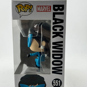 Funko POP! Marvel 80 Years - Black Widow #551 - Vinyl Collectable FRENLY BRICKS - Open 7 Days