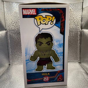 Funko Pop! Vinyl Marvel Disney Thor Ragnarok Hulk Casual Exclusive 253 FRENLY BRICKS - Open 7 Days