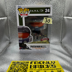 Pop Vinyl Halo #24 Spartan Mark VII FRENLY BRICKS - Open 7 Days