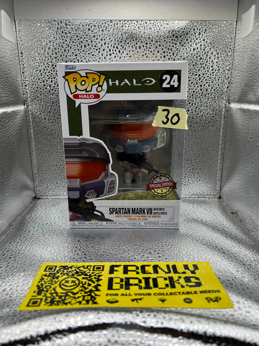 Pop Vinyl Halo #24 Spartan Mark VII FRENLY BRICKS - Open 7 Days