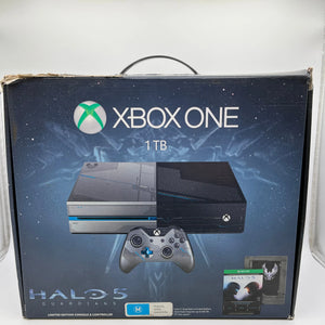 Xbox Halo 5 Edition + Mixed Games Lot FRENLY BRICKS - Open 7 Days