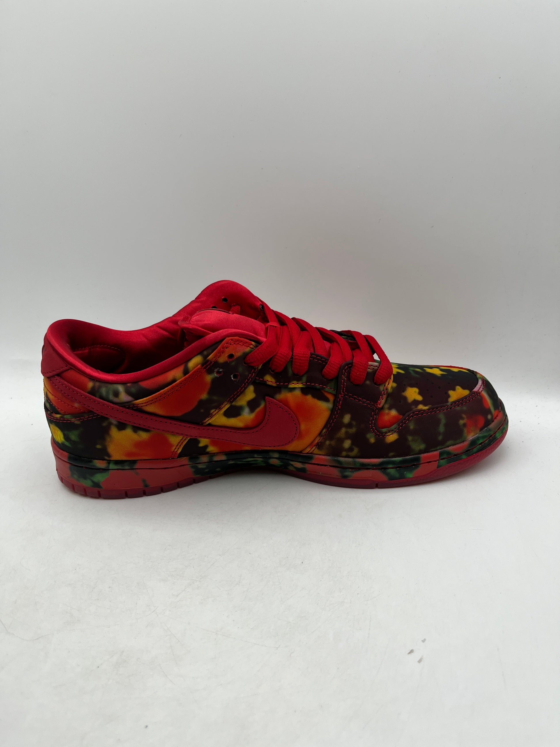 Nike Dunk SB Low X  The Wizard of Oz Poppy Field FZ1291-600 Size Mens Uk 10 - Complete FRENLY BRICKS - Open 7 Days