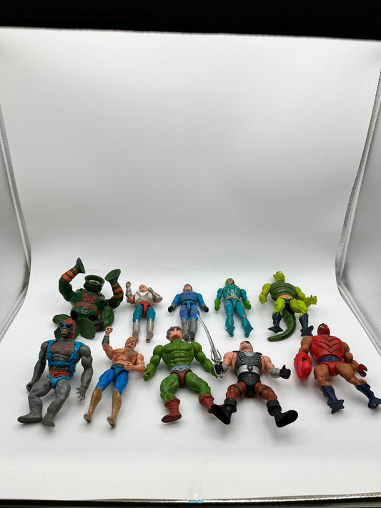 Masters of the Universe Action Figure Lot FRENLY BRICKS - Open 7 Days