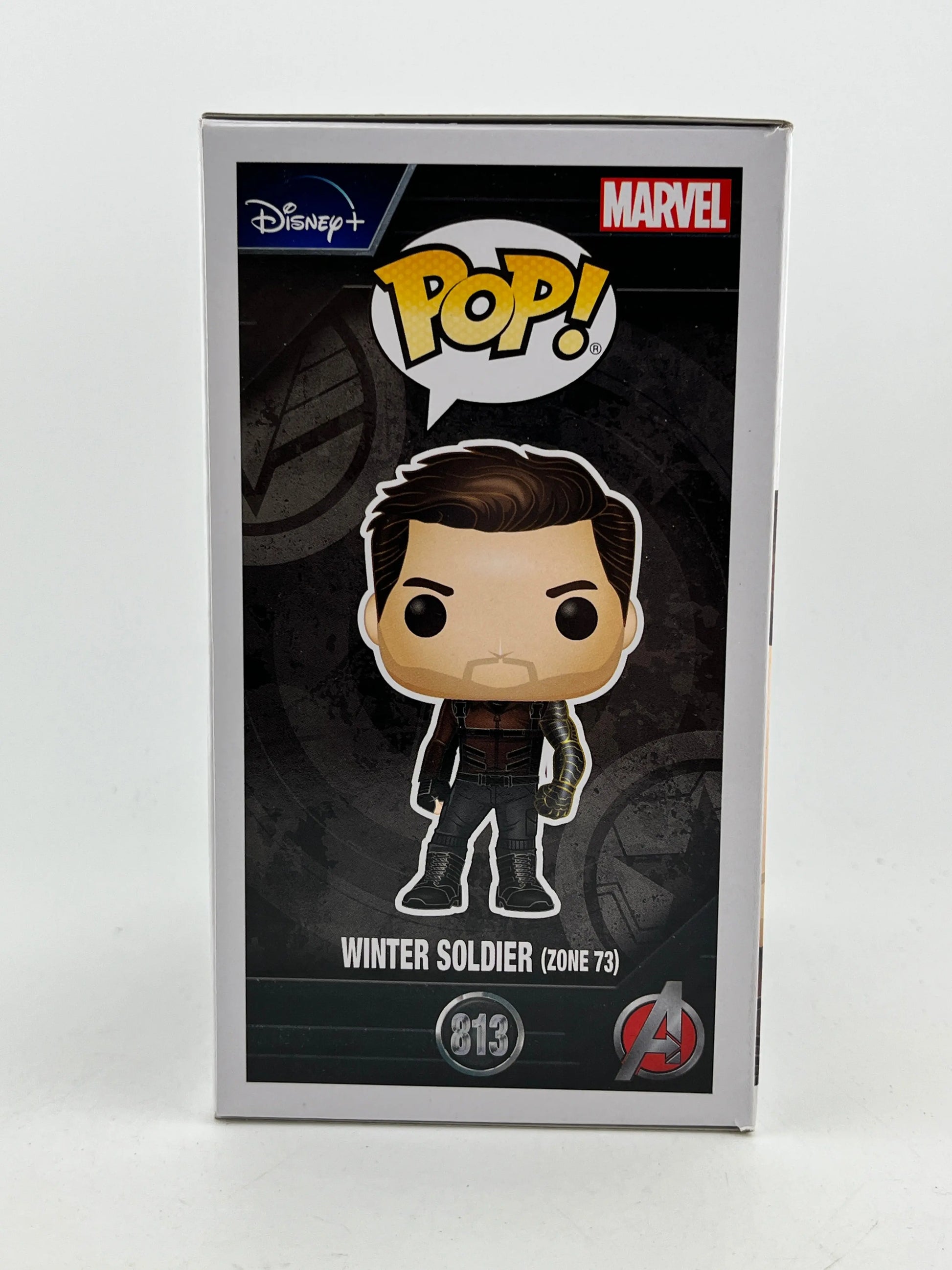 Funko POP! Marvel The Falcon and The Winter Solider - Winter Solider (Zone 73) #813 FRENLY BRICKS - Open 7 Days