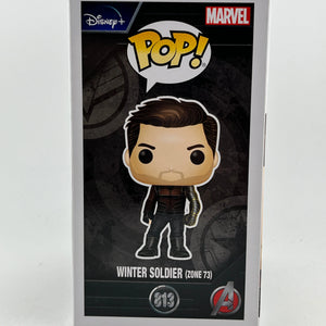 Funko POP! Marvel The Falcon and The Winter Solider - Winter Solider (Zone 73) #813 FRENLY BRICKS - Open 7 Days