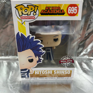 Funko POP Animation - My Hero Academia - Hitoshi Shinso FRENLY BRICKS - Open 7 Days