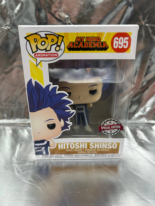 Funko POP Animation - My Hero Academia - Hitoshi Shinso FRENLY BRICKS - Open 7 Days