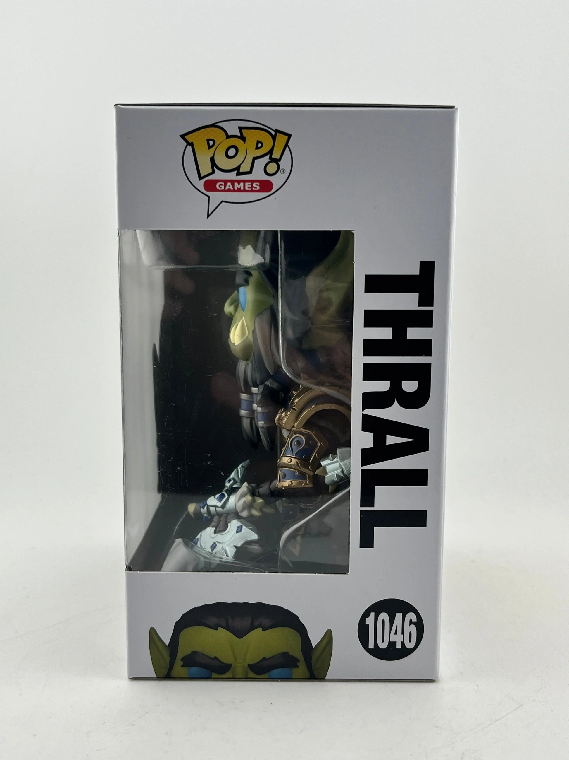 Funko POP! Games World Of WarCraft  - Thrall #1046 - Vinyl Collectable FRENLY BRICKS - Open 7 Days