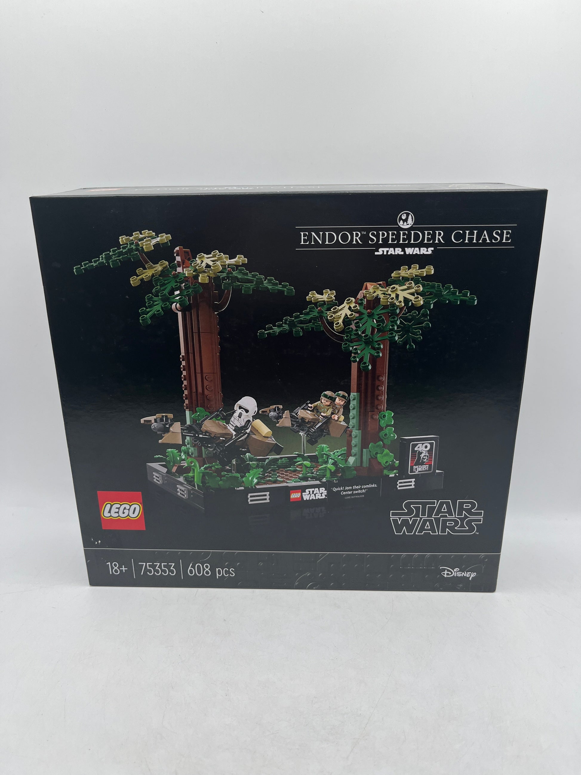 LEGO® 75353 Star Wars™ Endor™ Speeder Chase Diorama FRENLY BRICKS - Open 7 Days