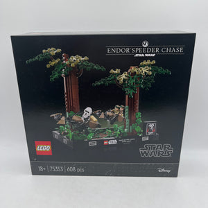 LEGO® 75353 Star Wars™ Endor™ Speeder Chase Diorama FRENLY BRICKS - Open 7 Days