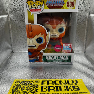 Pop Vinyl Motu #539 Beast Man FRENLY BRICKS - Open 7 Days