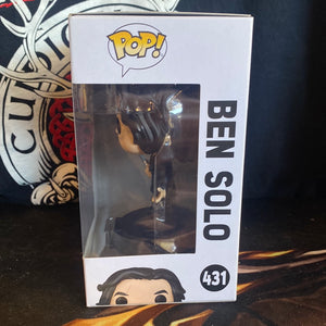 Funko POP! Ben Solo #431 - FRENLY BRICKS - Open 7 Days