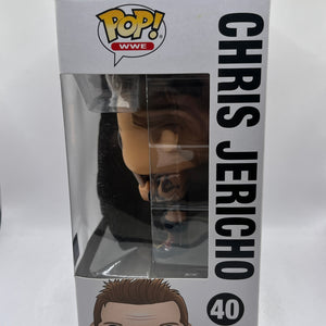 Funko POP! WWE - Chris Jericho #40 - Vinyl Collectable FRENLY BRICKS - Open 7 Days