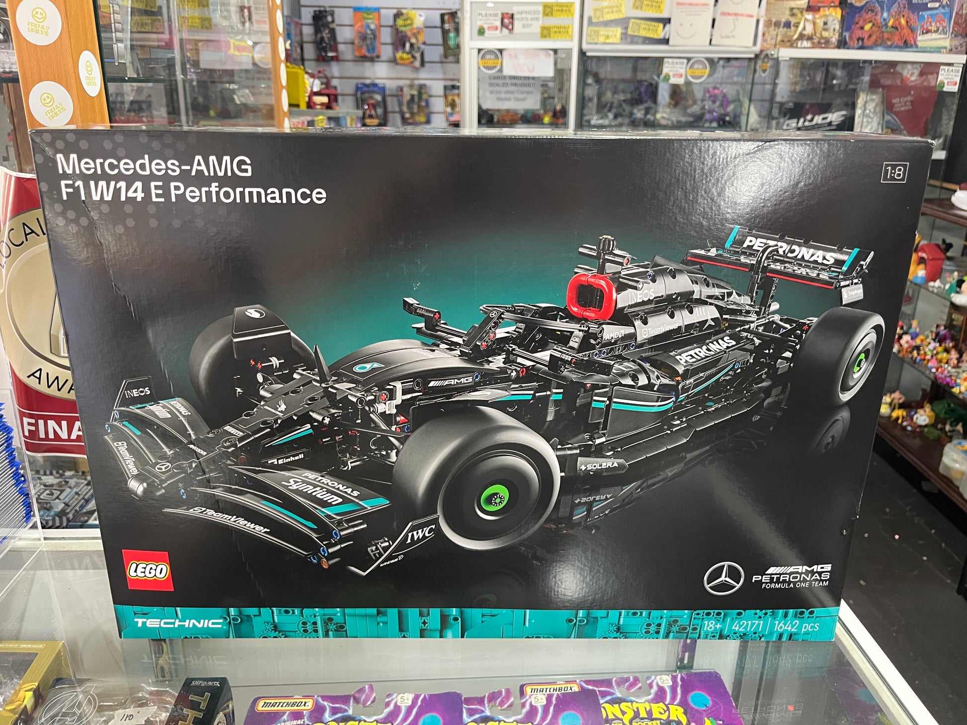 LEGO Technic Mercedes-AMG F1 W14 E Performance 42171 FRENLY BRICKS - Open 7 Days