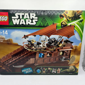 LEGO Star Wars Jabba's Sail Barge 75020 Factory Sealed, Retired, Rare, Complete FRENLY BRICKS - Open 7 Days