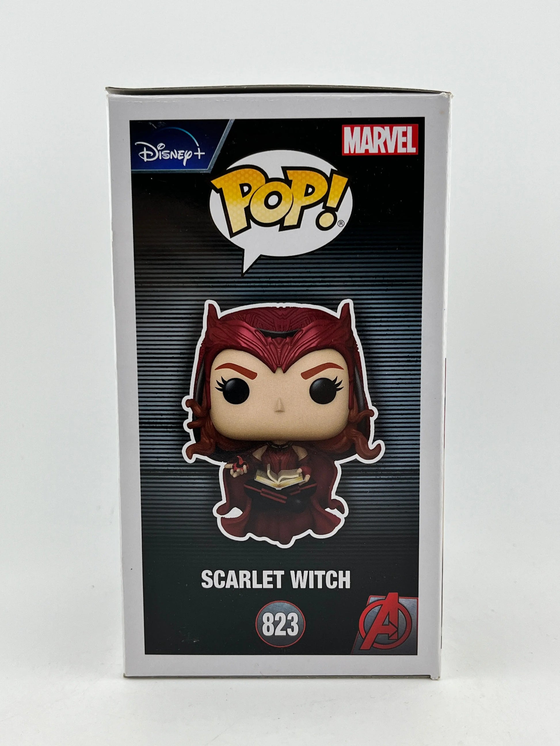 Funko POP! Marvel Wandvision - Scarlet Witch #823 - Vinyl Collectable FRENLY BRICKS - Open 7 Days