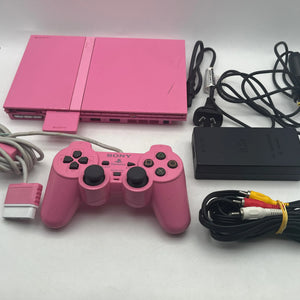 Sony SCPH-77000PK Sony Playstation 2 PS2 Slim Console Pink Limited Color Japan FRENLY BRICKS - Open 7 Days