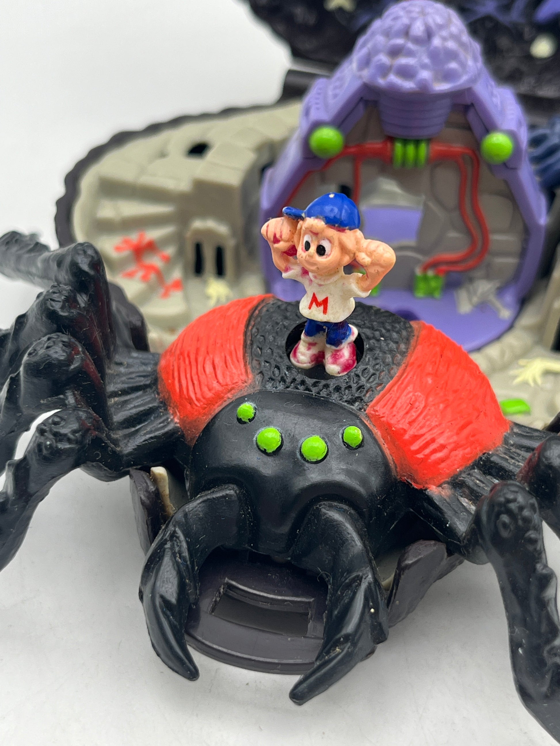 Mighty Max Doom Zone series 1 Mighty Max Trapped by Arachnoid Complete FRENLY BRICKS - Open 7 Days