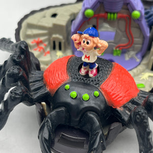 Mighty Max Doom Zone series 1 Mighty Max Trapped by Arachnoid Complete FRENLY BRICKS - Open 7 Days