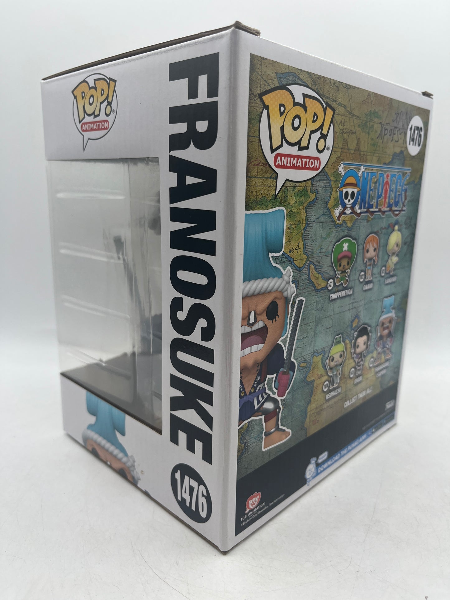 Funko POP! Animation One Piece Franosuke #1476