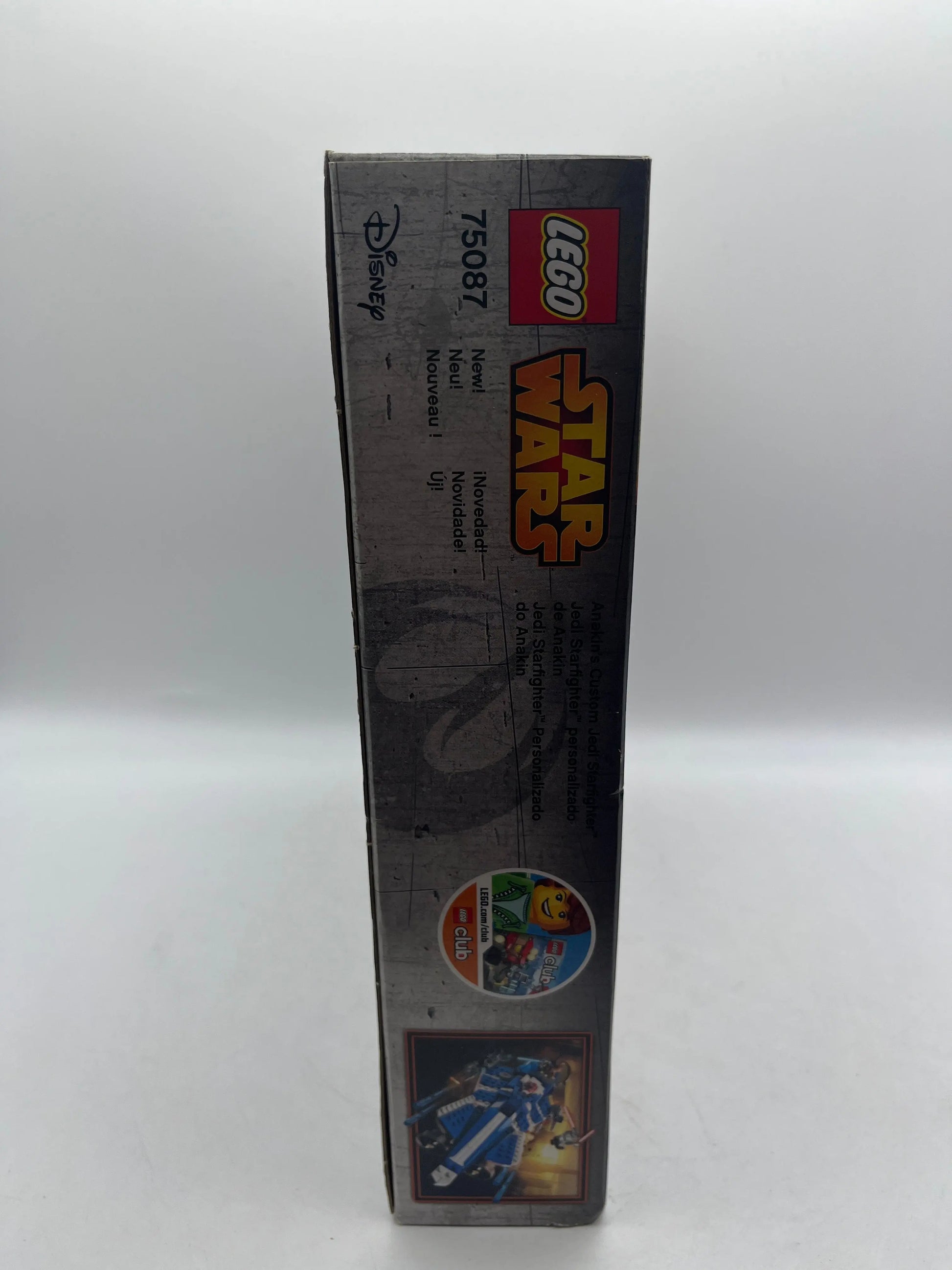 LEGO Star Wars: Anakin's Custom Jedi Starfighter (75087) FRENLY BRICKS - Open 7 Days