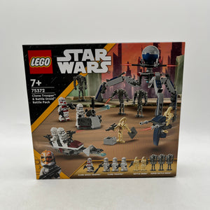 Lego Star Wars - Clone Trooper & Battle Droid Battle Pack - 75372 - Sealed FRENLY BRICKS - Open 7 Days