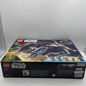 LEGO 75393 TIE Fighter & X-Wing Mash-up FRENLY BRICKS - Open 7 Days
