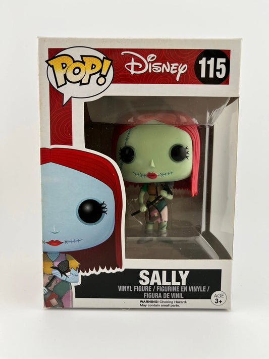 Funko POP! Disney Nightmare Before Christmas - Sally #115 - Vinyl Collectable FRENLY BRICKS - Open 7 Days