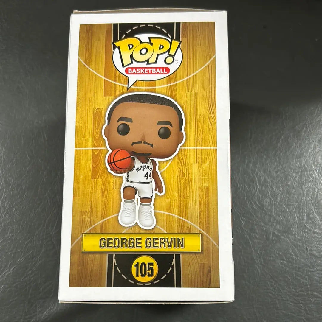 Pop Vinyl 105 Basketball George Gervin FRENLY BRICKS - Open 7 Days