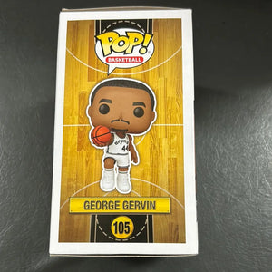 Pop Vinyl 105 Basketball George Gervin FRENLY BRICKS - Open 7 Days