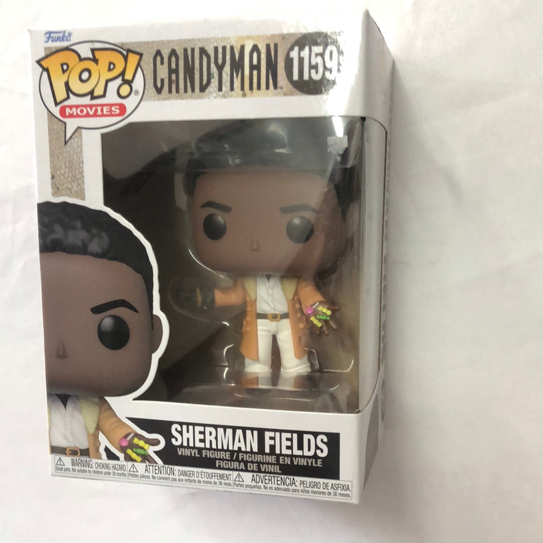 Sherman Fields Funko Pop Vinyl Figure Horror Candyman #1159 FRENLY BRICKS - Open 7 Days